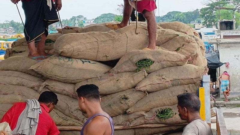 ভারত থেকে দুইদিনে ১২০ টন কাঁচামরিচ আমদানি