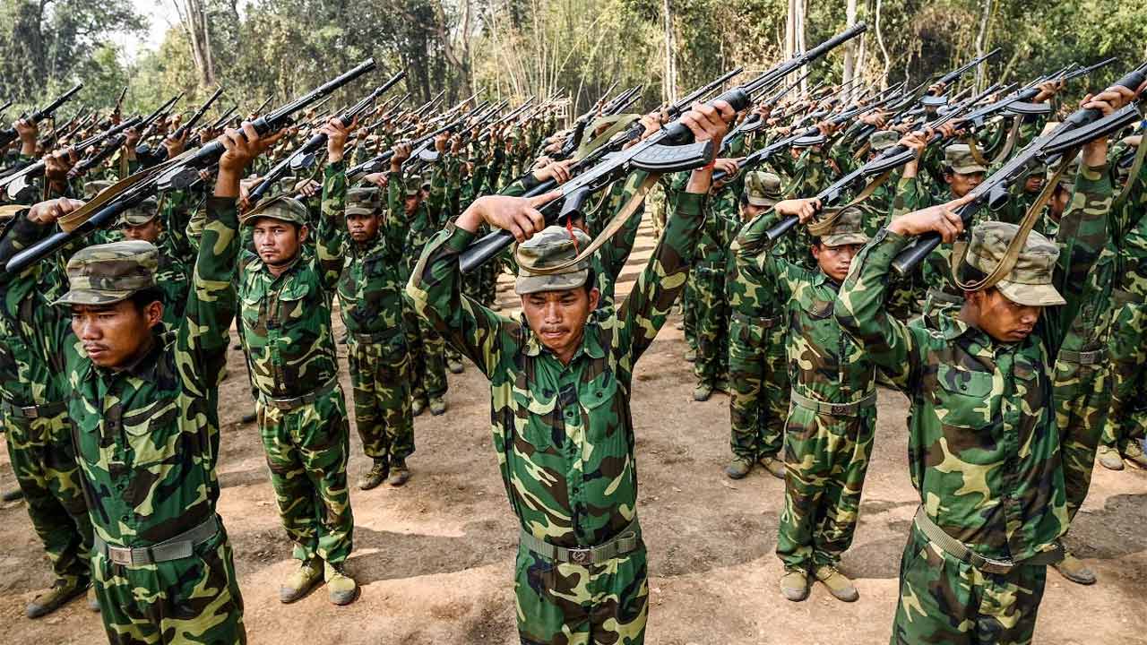 বিদ্রোহীদের নিয়ন্ত্রণে মিয়ানমারের ৮৬ শতাংশ শহর 