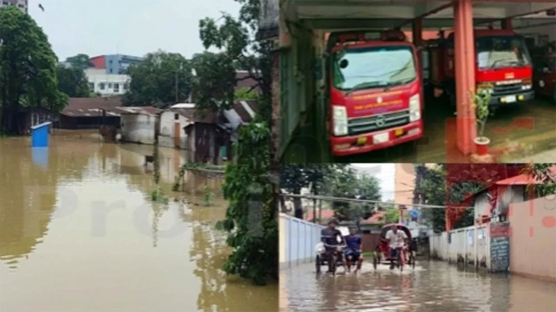 সিলেটে বন্যায় ৪ হাজার পরিবার আক্রান্ত