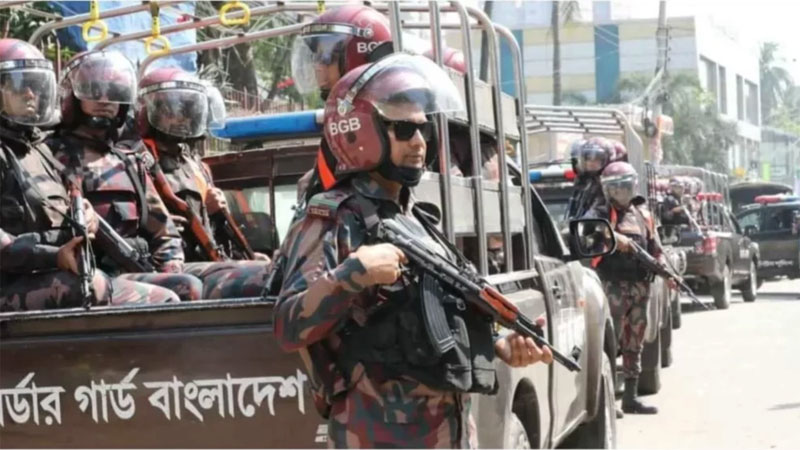 চতুর্থ ধাপের উপজেলা নির্বাচনে ১৭৫ প্লাটুন বিজিবি মোতায়েন