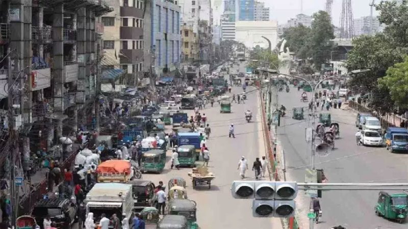 বৃহস্পতিবার সকালে ঢাকার বাতাসের মান 'মাঝারি'
