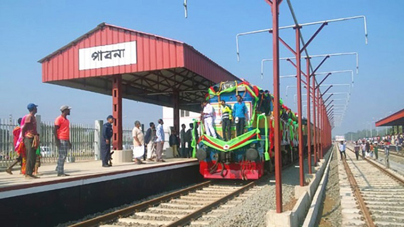 পৌনে দুই হাজার কোটি টাকার রেলপথে একটিমাত্র ট্রেন!
