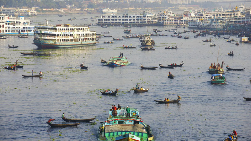 ঢাকার বাতাস ‘অস্বাস্থ্যকর’, বিশ্ব তালিকায় পঞ্চম