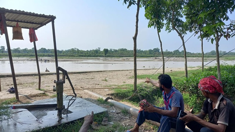 মহানন্দা যেভাবে দখলে রেখেছে বিএসএফ