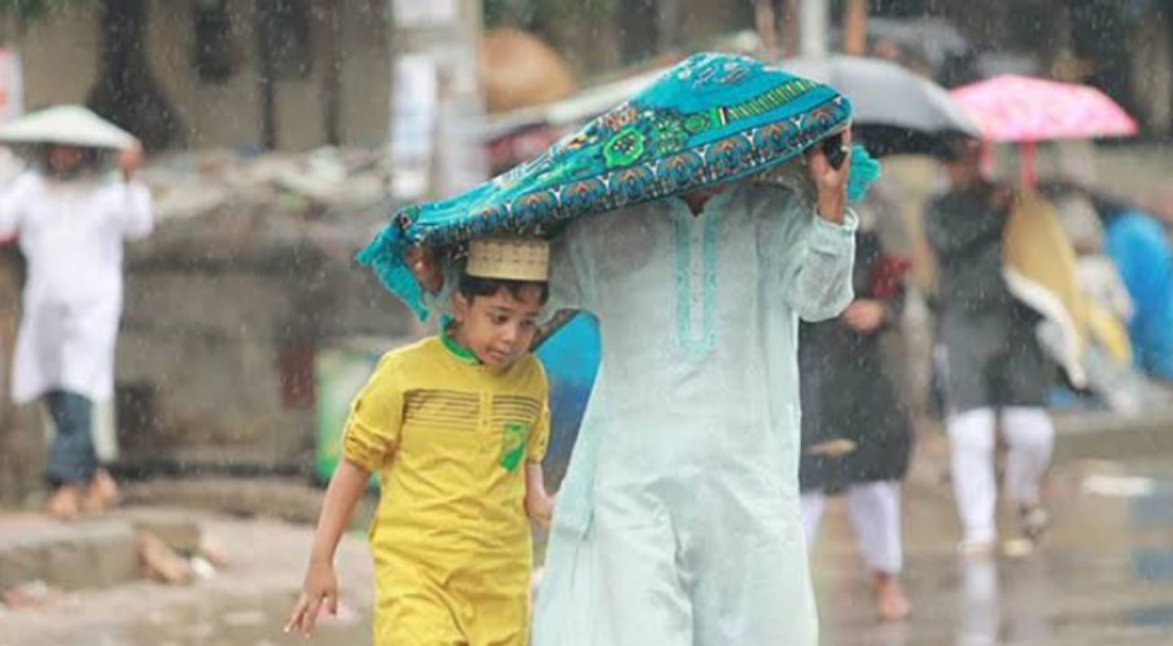 ঈদের দিন ৩ বিভাগে ভারি বৃষ্টির আভাস