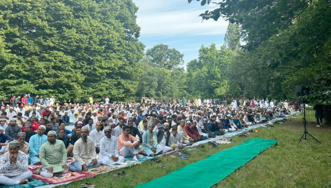 ভেনিসের ঈদুল আজহা উদযাপন