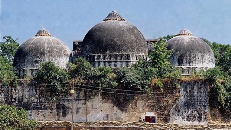 পাঠ্যবই থেকে মুছে ফেলা হলো বাবরি মসজিদের নাম