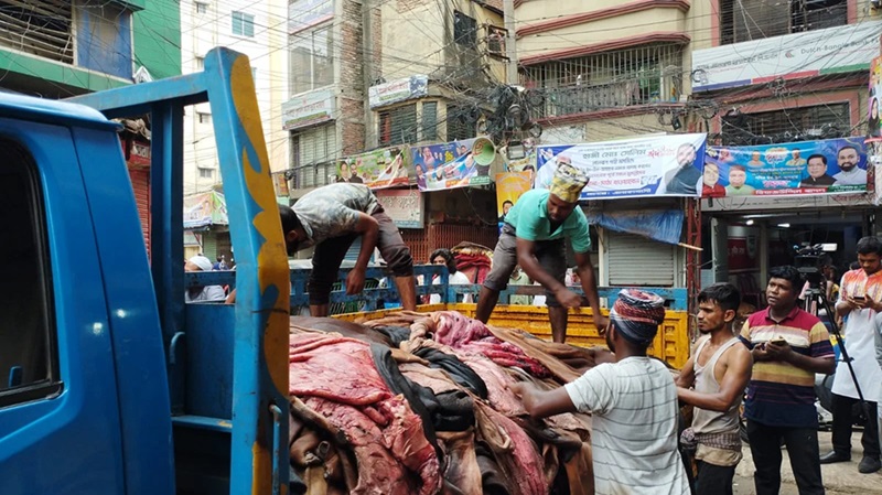 আগের মতো নষ্ট হয়নি চামড়া