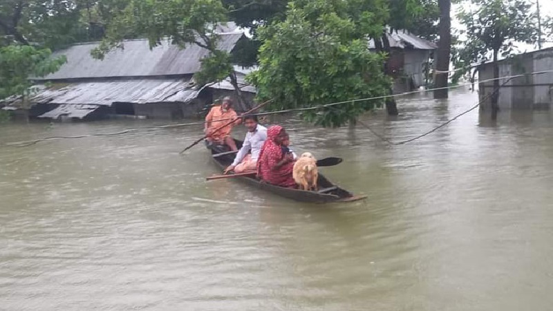 সিলেটের অবস্থা ভয়াবহ