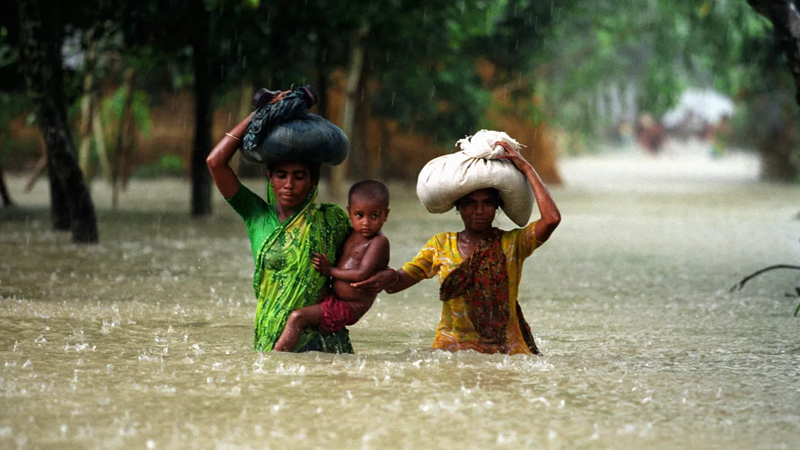 বন্যায় প্রায় ৮ লাখ শিশু ক্ষতিগ্রস্থ: ইউনিসেফ 