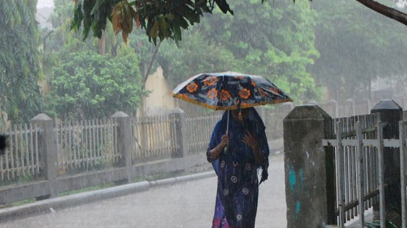 দেশের বিভিন্ন স্থানে হালকা থেকে মাঝারি বৃষ্টি হতে পারে