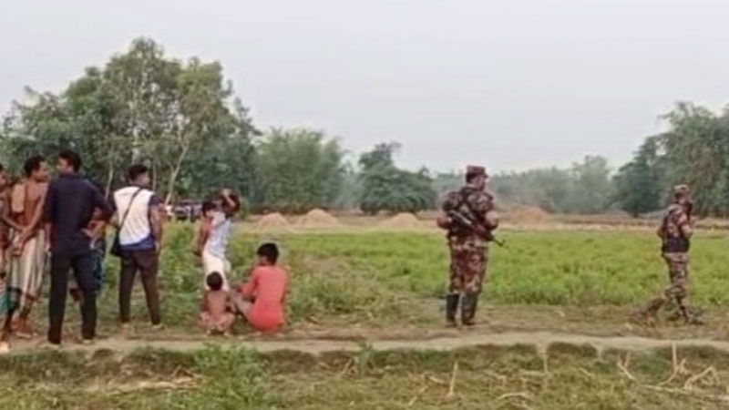 লালমনিরহাট সীমান্তে বিএসএফের গুলিতে বাংলাদেশি নিহত