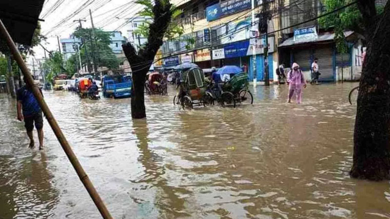 সিলেটে বন্যা পরিস্থিতির আরও উন্নতি