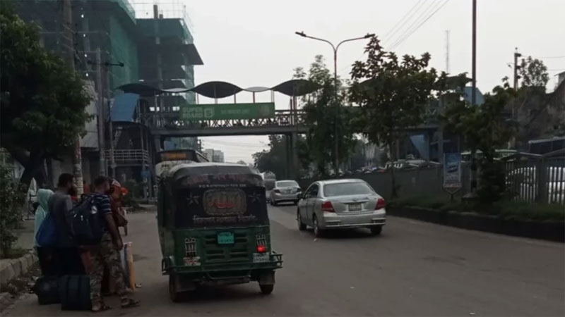 বৃহস্পতিবার সকালে ঢাকার বাতাসের মান 'মাঝারি'