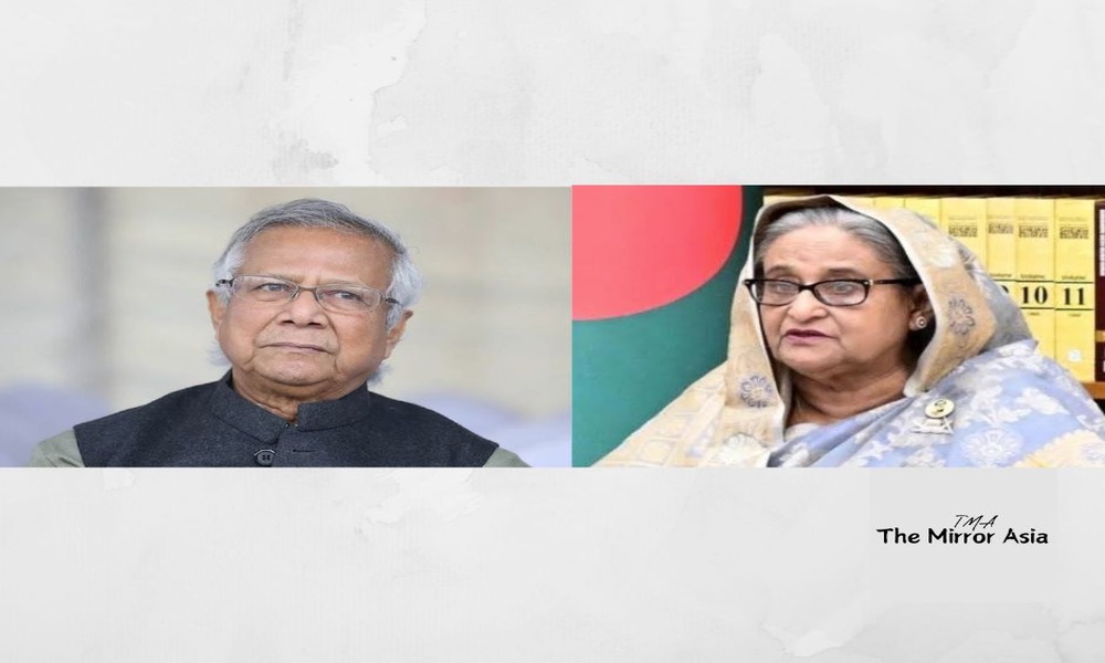 প্রধানমন্ত্রী-ইউনুস ডায়লগ—তলোয়ারের সাথে গর্দানের আলাপ