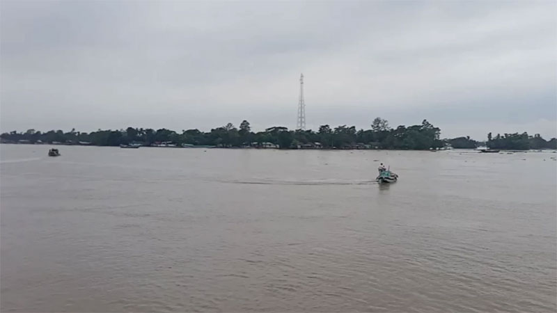 পানি বাড়ছে, সিলেটে তৃতীয় দফা বন্যার আশঙ্কা