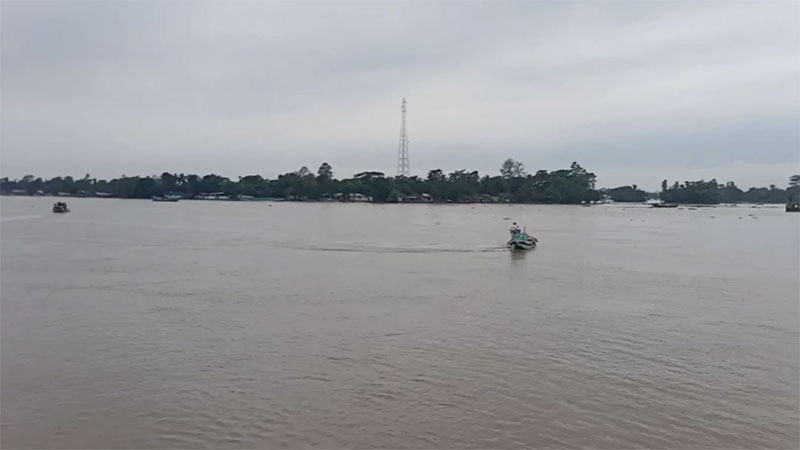 ভারী বৃষ্টি ও পাহাড়ি ঢলে সিলেটে ফের বন্যা