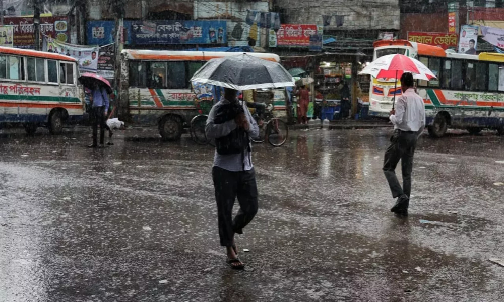 ৩ বিভাগে ভারী বৃষ্টির পূর্বাভাস