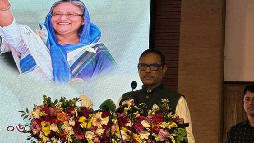 বাংলাদেশের রাজনৈতিক বন্ধু ভারত, চীন উন্নয়নের: কাদের