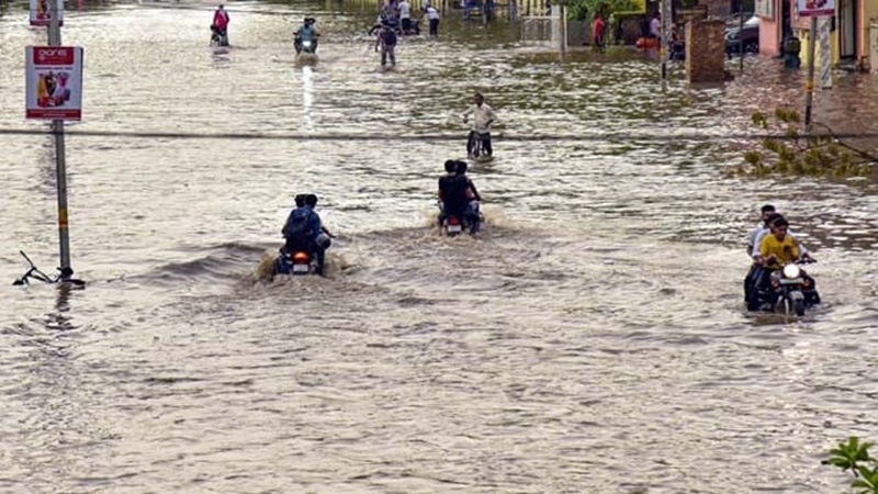 আসামের বন্যা পরিস্থিতি ভয়াবহ