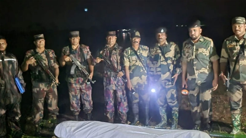 নিহত বাংলাদেশির মরদেহ ফেরত দিল বিএসএফ