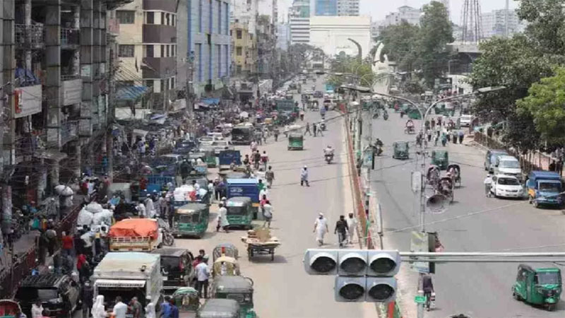 দূষিত বাতাসের শহরের তালিকায় ঢাকা ১২তম