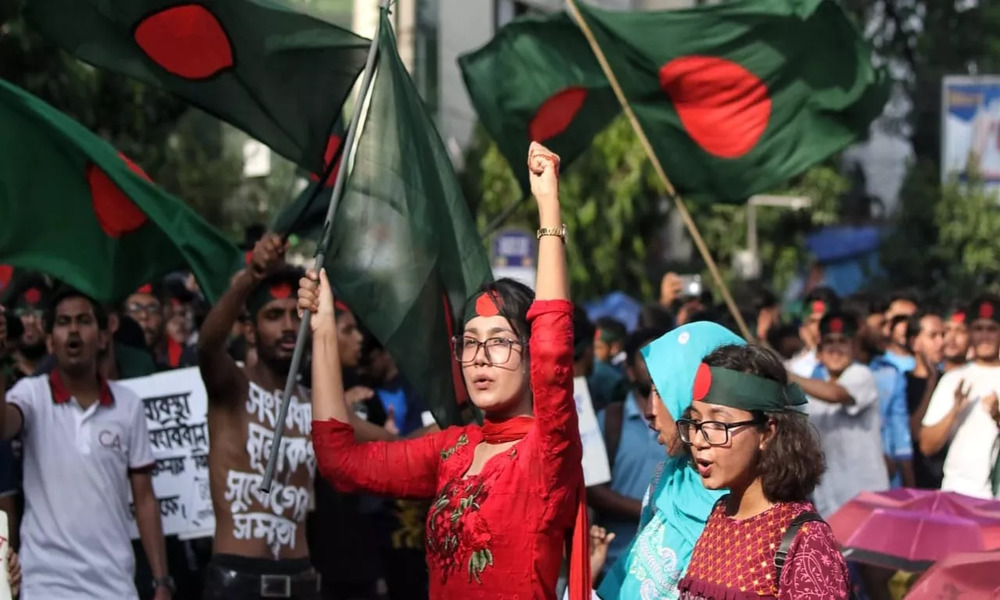 কোটা সংস্কার: বুধবার দেশব্যাপী 'বাংলা ব্লকেড' ঘোষণা