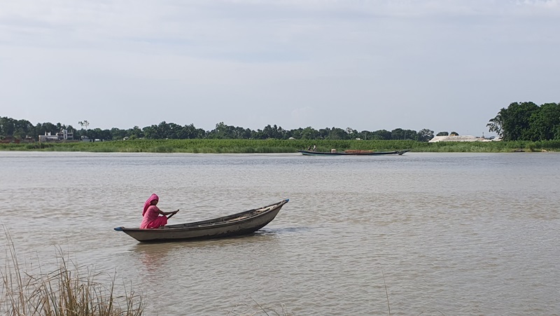 বাড়ছে পদ্মার পানি, ফরিদপুরের নিম্নাঞ্চল প্লাবিত