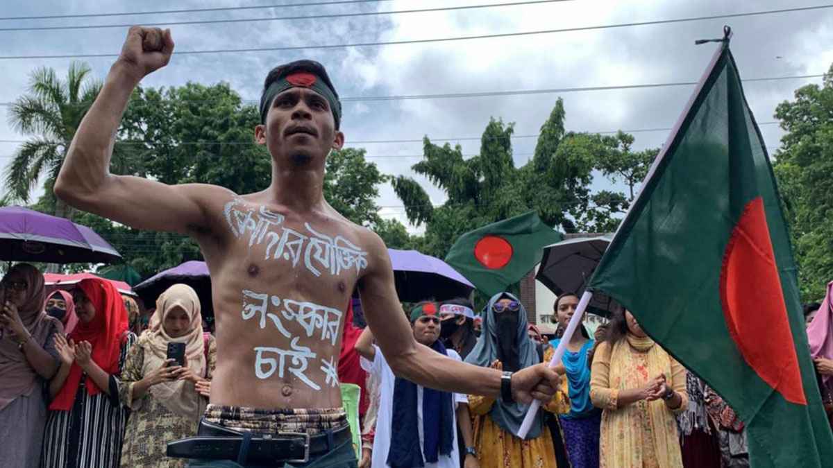 সন্ধ্যায় নতুন কর্মসূচি দেবেন কোটা আন্দোলনকারীরা