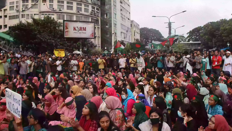 সরকারকে ২৪ ঘণ্টার আল্টিমেটাম কোটা আন্দোলনকারীদের