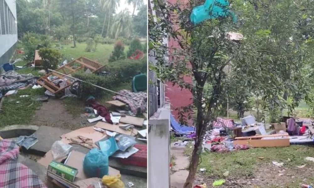 থানা থেকে দুই ছাত্রকে ছাড়িয়ে নিলেন ঢাবি শিক্ষকরা 