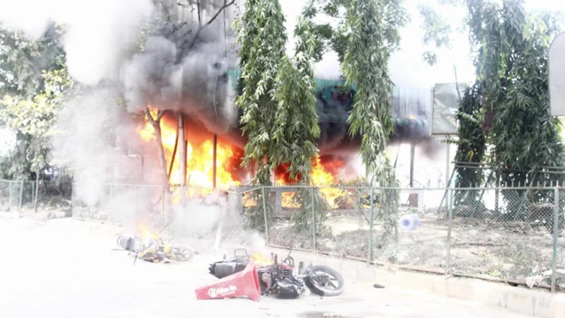 বাড্ডা-রামপুরায় পুলিশের হামলায় নিহত ১, আহত শতাধিক