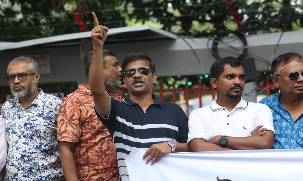 সাঈদ খানকে গ্রেফতার: বিএফইউজে ও ডিইউজে'র কড়া বিবৃতি 