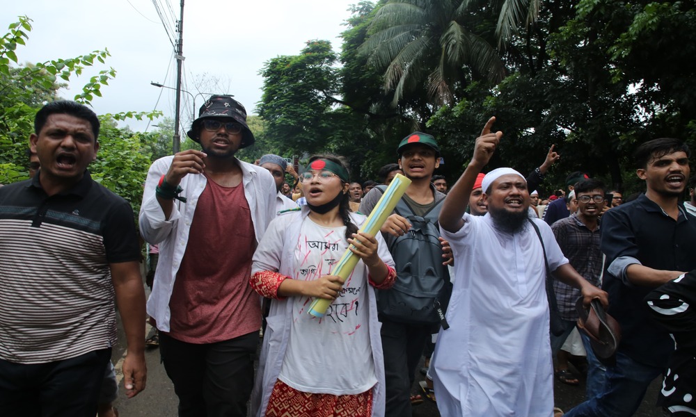 জরুরি অবস্থা জারি হলে ছাত্র-নাগরিক মেনে নেবে না: বৈষম্য নিরসন ছাত্র আন্দোলন