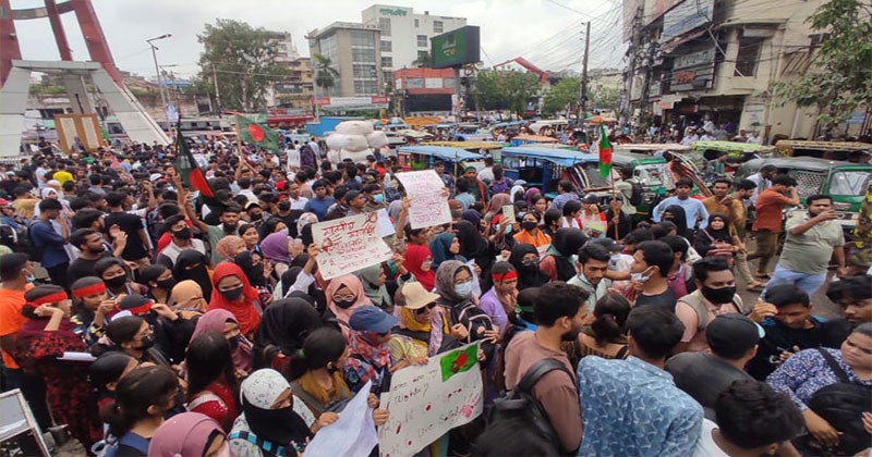 সন্ধ্যা ৬টা থেকে সারাদেশে কারফিউ