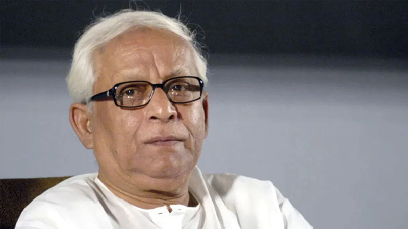 পশ্চিমবঙ্গের সাবেক মুখ্যমন্ত্রী বুদ্ধদেব ভট্টাচার্য মারা গেছেন