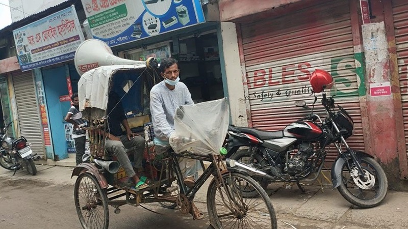 সহিংসতা প্রতিরোধে সারাদেশে ছাত্রদলের মাইকিং