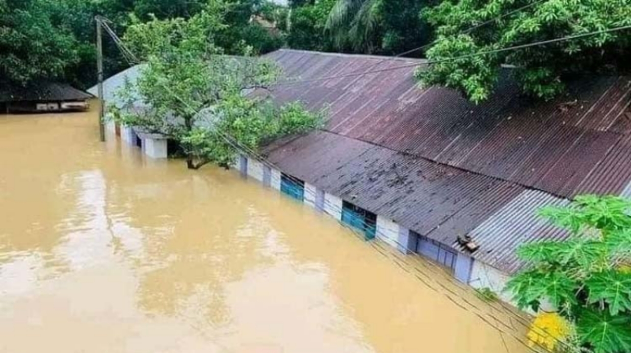 বন্যায় ২৯ লাখ লোক ক্ষতিগ্রস্ত, মারা গেছেন দুজন