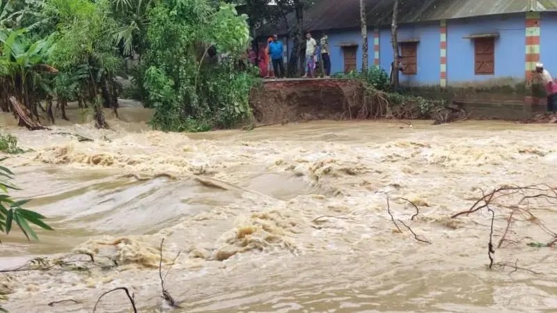 বন্যা পরিস্থিতিতে সহায়তা সমন্বয় সেল গঠন