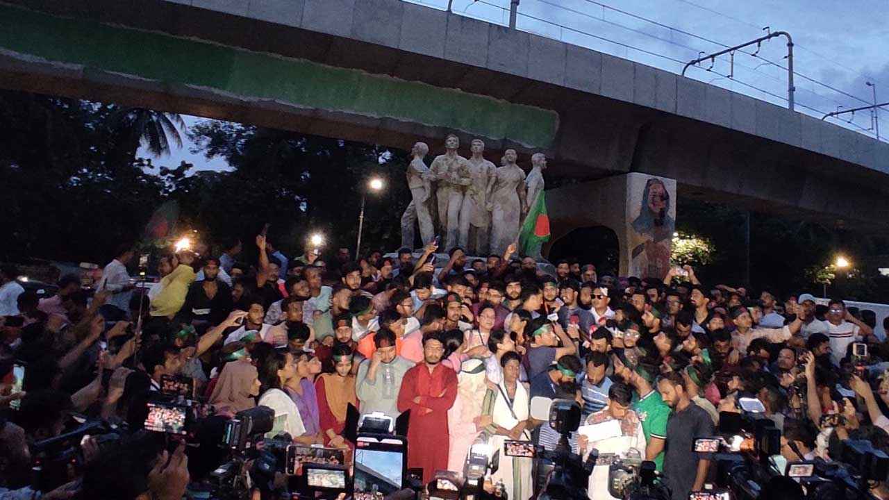 ফ্যাসিস্টদের দোসররা ষড়যন্ত্র করলে দেশবাসীকে নিয়ে মোকাবেলা