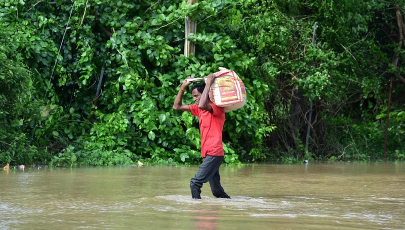 গুজরাটে বন্যায় ৩ দিনে মৃত অন্তত ৩৫