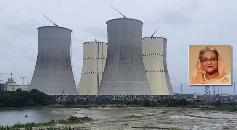 রূপপুরে হাসিনার ৫৯০০০ কোটি টাকা আত্মসাৎ, অনুসন্ধান চেয়ে রিট