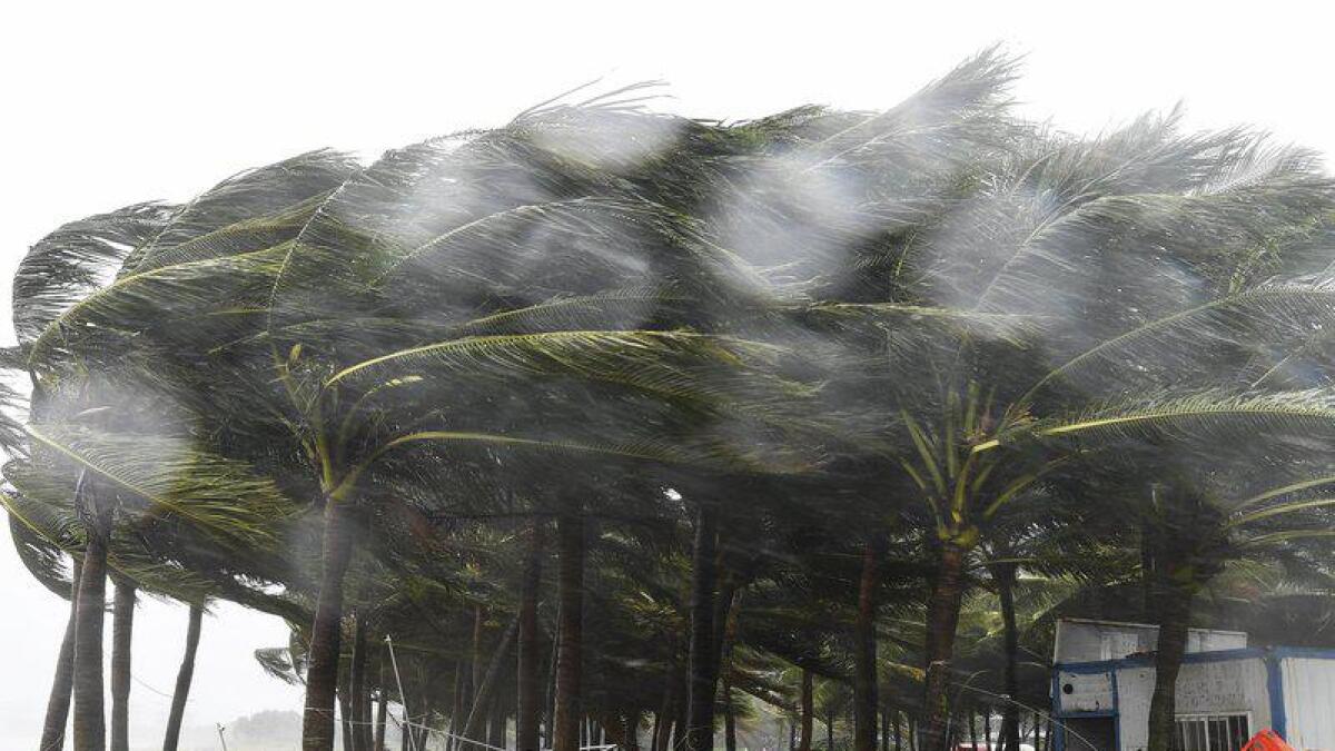 ভিয়েতনামে আঘাত হানল সুপার টাইফুন ইয়াগি