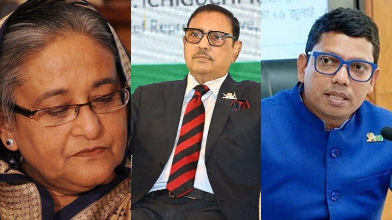 ইন্টারনেট বন্ধ করায় হাসিনা-কাদের-পলকের বিরুদ্ধে মামলা