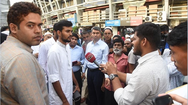 আমাকে এনে কেউ দুর্নীতির মহাসাগরে ছেড়ে দিয়েছে: ক্রীড়া উপদেষ্টা