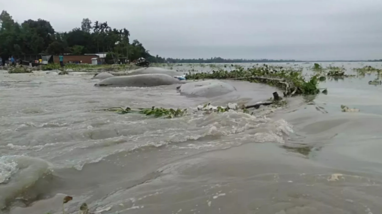 নদীতে পানি বাড়তে পারে ঢাকা, বরিশাল ও খুলনা বিভাগে