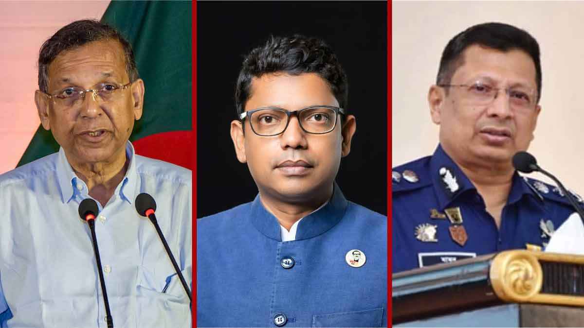 আনিসুল-পলক-মামুন আরও একাধিক মামলায় গ্রেফতার
