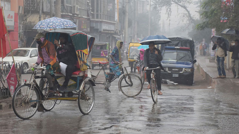 লঘুচাপের প্রভাবে সারা দেশে বৃষ্টির সম্ভাবনা