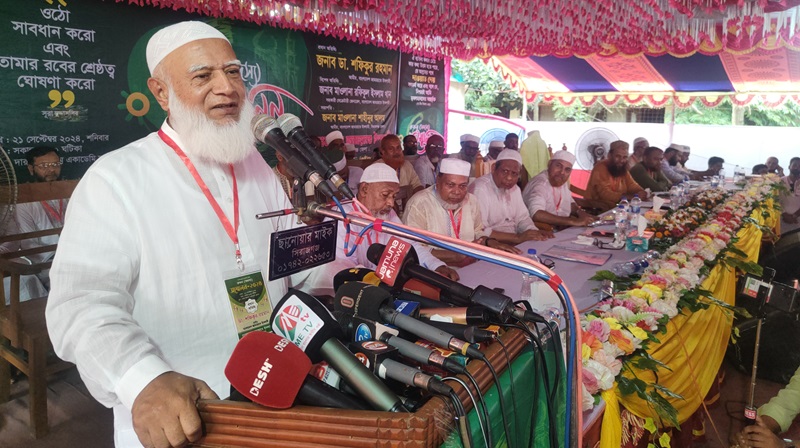 প্রতিশোধ নেব না, তবে অপরাধের শাস্তি হতে হবে: জামায়াত আমীর