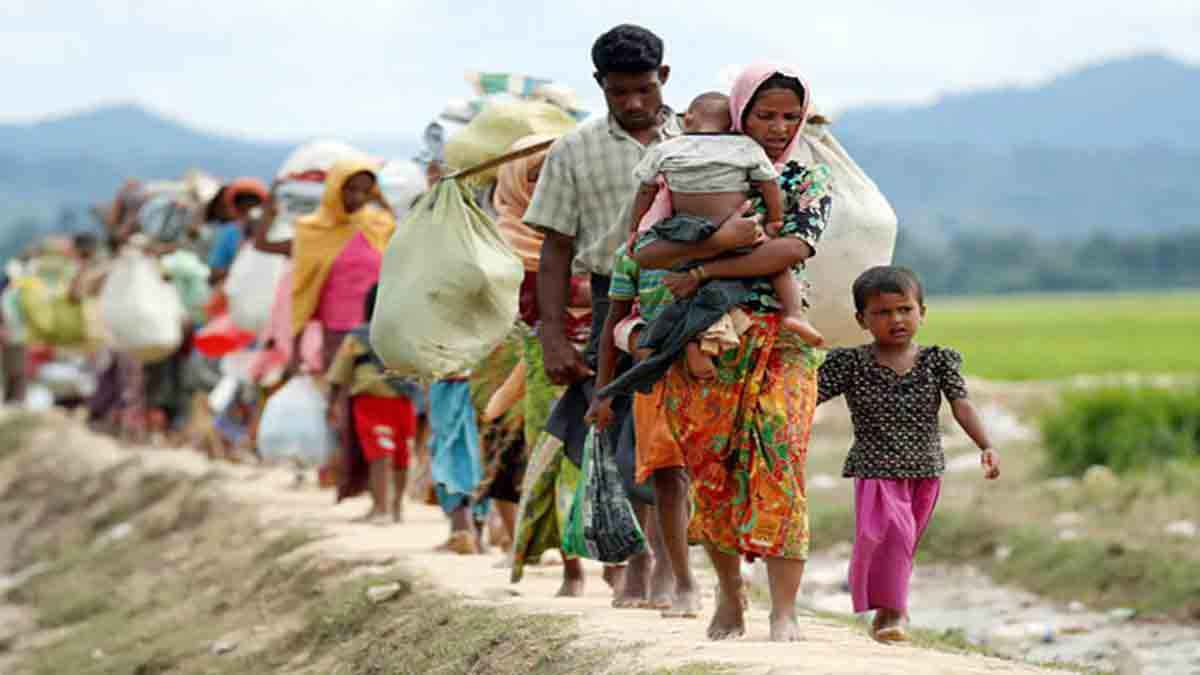 রোহিঙ্গাদের জন্য ২ হাজার কোটি টাকার বেশি অনুদান ঘোষণা যুক্তরাষ্ট্রের